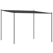Vidaxl -Arbor 3x3 m 180 g m² Stoff und Stahl -Anthrazit -gelöscht - afbeelding 2