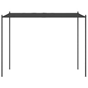 Vidaxl -Arbor 3x3 m 180 g m² Stoff und Stahl -Anthrazit -gelöscht - afbeelding 3