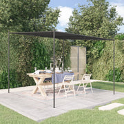 Vidaxl -Arbor 3x3 m 180 g m² Stoff und Stahl -Anthrazit -gelöscht - afbeelding 1