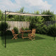 Vidaxl Arbor 4x4 m 180 g m² Stoff und Stahl Beige