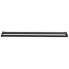Vidaxl Wand für Gehen -in Duschwand 80 cm Aluminium Schwarz