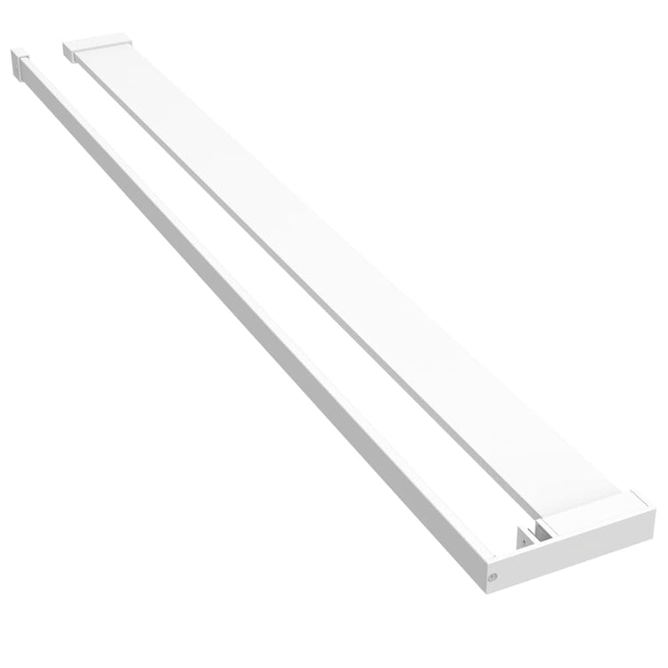 Vidaxl Walkschop für Walk -Duschstab 100 cm Aluminium Weiß