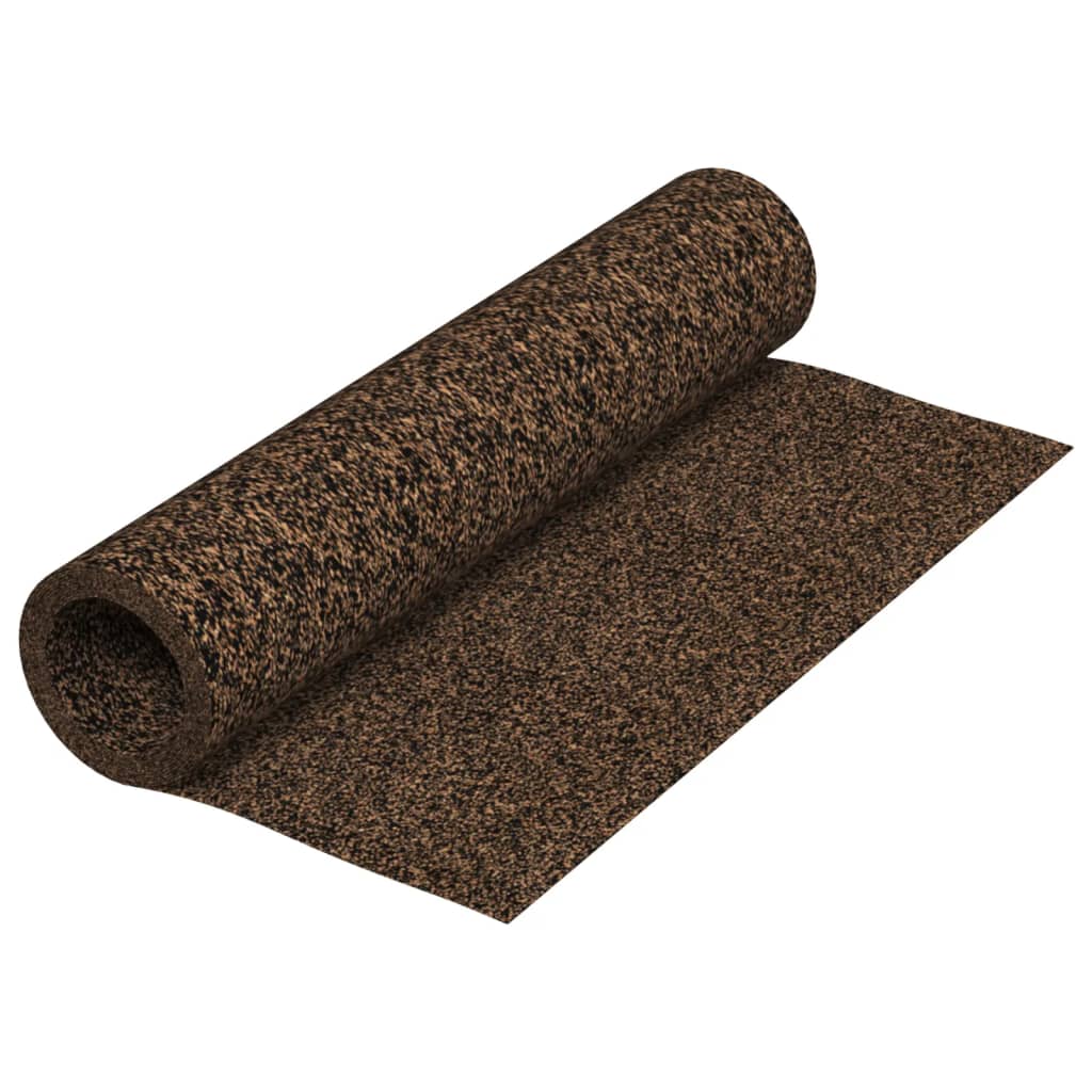 Vidaxl Kurrol 100x500 cm 2 mm Gummi