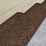 Vidaxl Kurrol 100x500 cm 2 mm Gummi - afbeelding 1