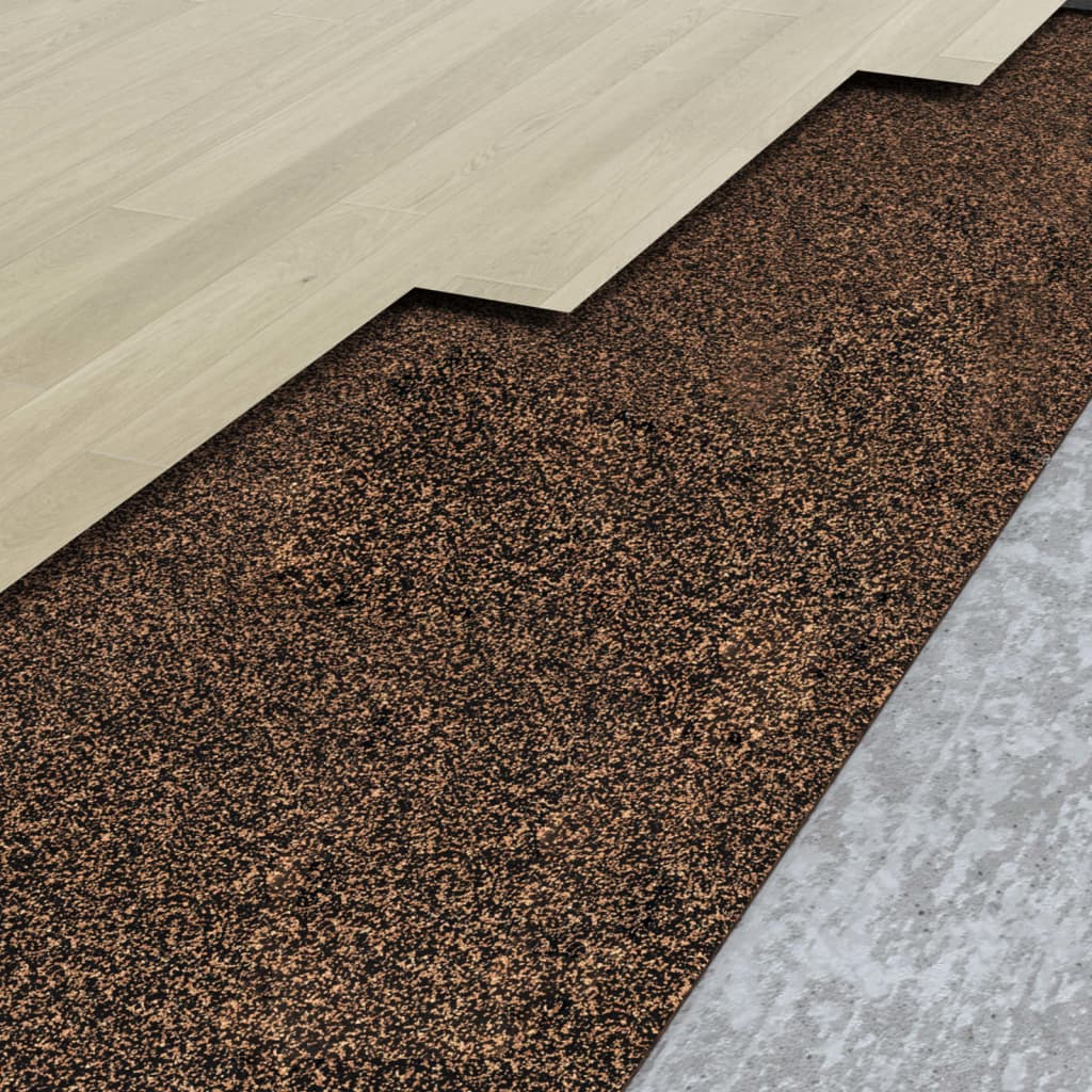 Vidaxl Kurrol 100x1000 cm 2 mm Gummi