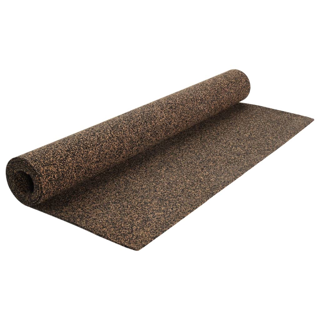 Vidaxl Kurrol 100x200 cm 5 mm Gummi
