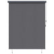 Vidaxl Rollo gestreift Anthrazit 200 x 250 cm Stoff und Aluminium
