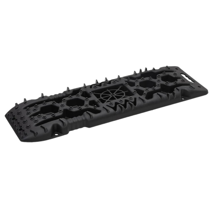 Vidaxl -Griffplatten 2 PCs 107x31x7 cm Nylonschwarz