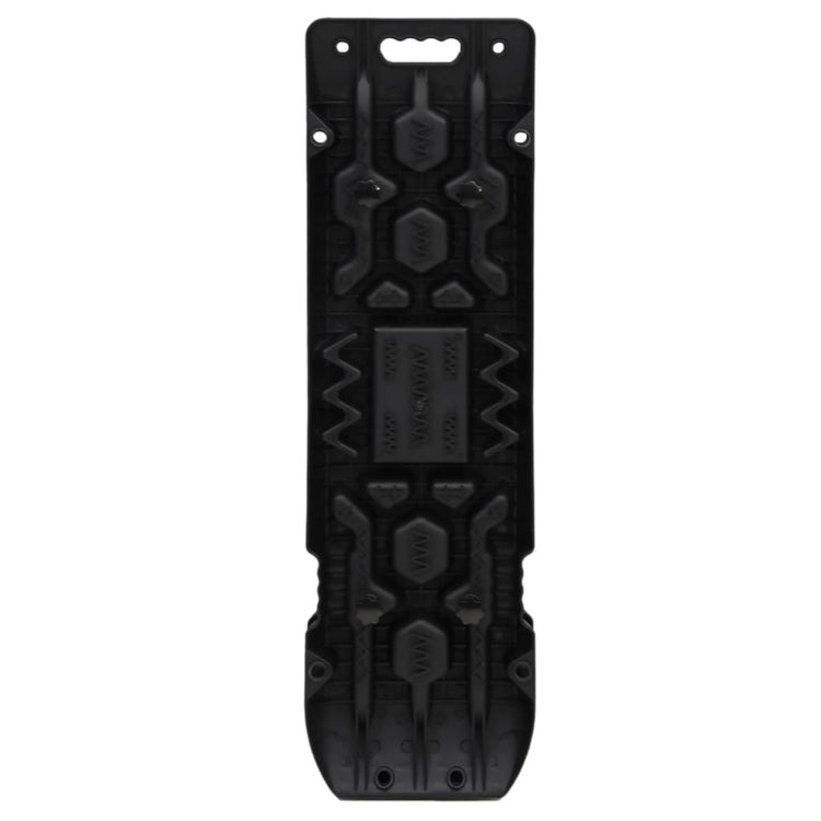Vidaxl -Griffplatten 2 PCs 107x31x7 cm Nylonschwarz