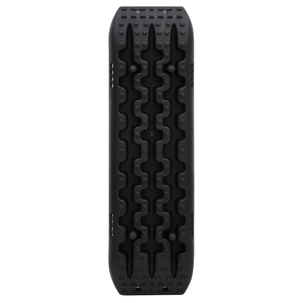 Vidaxl Grippates 2 ST 106x30,5x7 cm Nylonschwarz