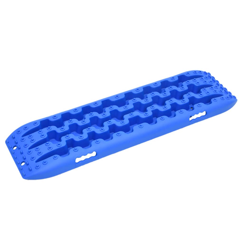 Vidaxl -Griffplatten 2 PCs 106x30,5x7 cm Nylonblau