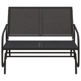 VIDAXL -Schiebfalle 120.5x76x86,5 cm Textilfolie und Stahlschwarz - afbeelding 3