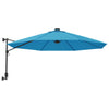 Vidaxl Wand Parasol 290 cm Seeblau