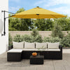 Vidaxl Wandparasol 290 cm Gelb