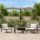 Vidaxl Parasol Doppeldach 316x240 cm Taupe