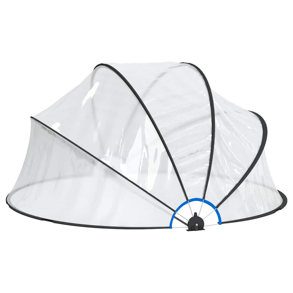 Vidaxl Schwimmbaddach um 315 x 158 cm PVC
