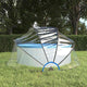 Vidaxl Schwimmbaddach um 315 x 158 cm PVC