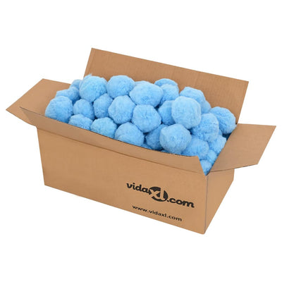 Vidaxl Schwimmbad Filterkugel Antibakteriell 700 g Polyethylenblau