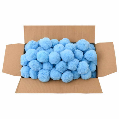 Vidaxl Schwimmbad Filterkugel Antibakteriell 700 g Polyethylenblau