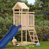 Vidaxl Speelhuis 53x110x214 cm Festkiefer - afbeelding 2