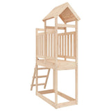Vidaxl Speelhuis 53x110x214 cm Festkiefer - afbeelding 3