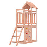 Vidaxl Speelhuis 52.5x110.5x214 cm Solid Douglashout - afbeelding 1