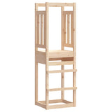 Vidaxl Play Tower 53x46.5x169 cm Festkiefer - afbeelding 1