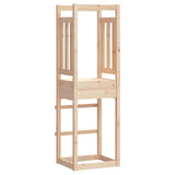 Vidaxl Play Tower 53x46.5x169 cm Festkiefer - afbeelding 3