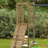 Vidaxl Play Tower 53x46.5x169 cm imprägnierte Kiefer
