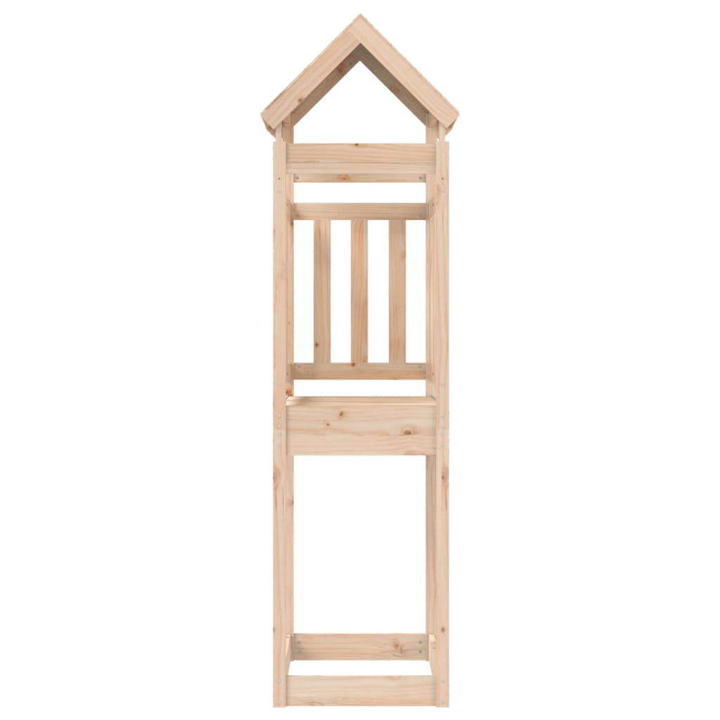 VIDAXL -Spielturm 52.5x110.5x214 cm Festkiefer