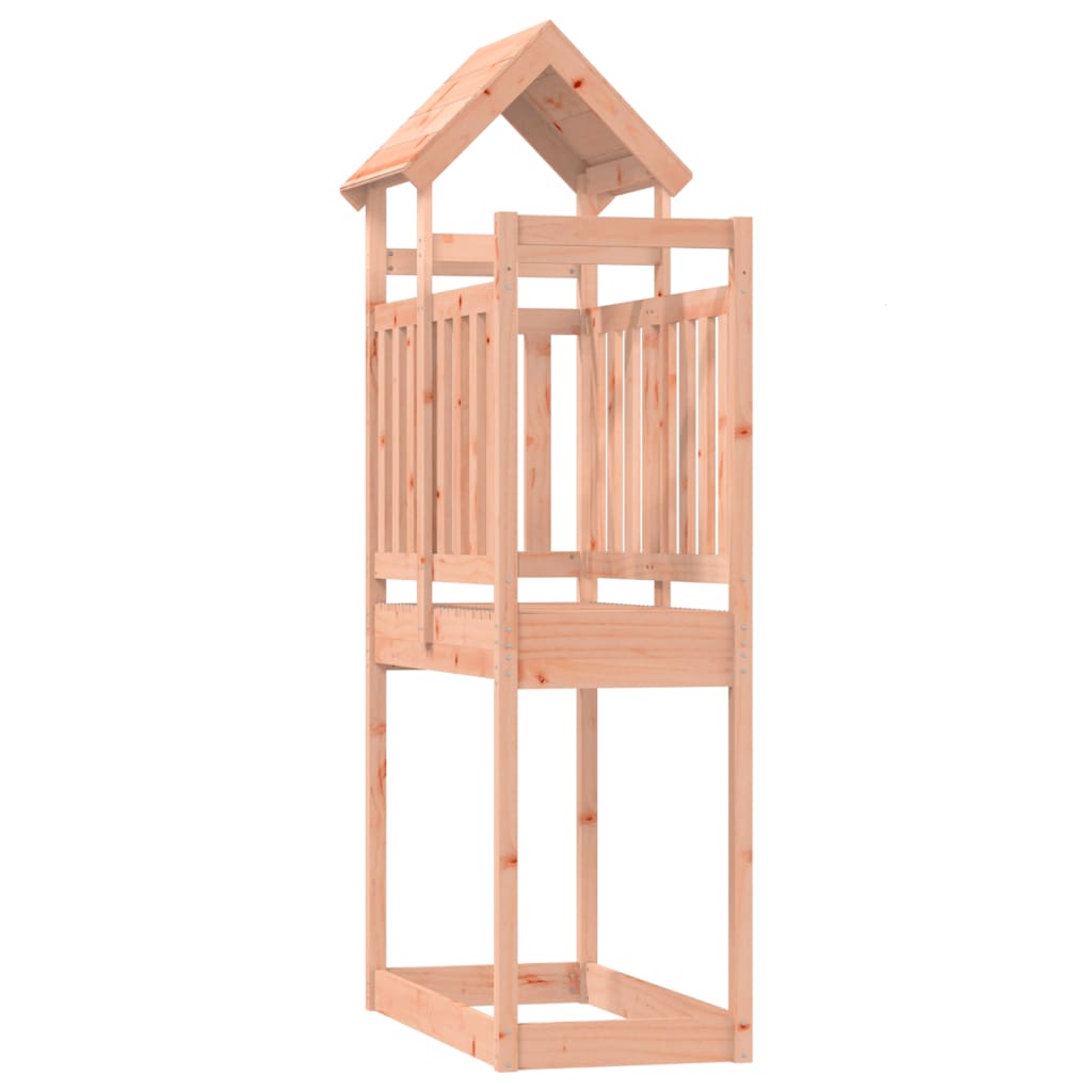 Vidaxl Play Tower 52.5x110.5x214 cm Solid Douglashout