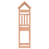 Vidaxl Play Tower 52.5x110.5x214 cm Solid Douglashout