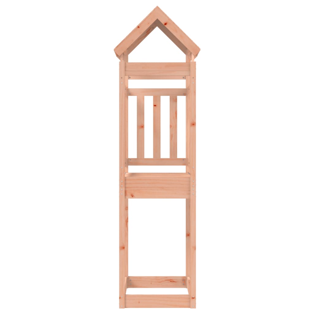 Vidaxl Play Tower 52.5x110.5x214 cm Solid Douglashout