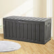 VIDAXL -Speicherbox 118x53x57 cm Polypropylenschwarz