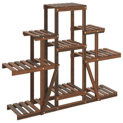 Vidaxl Blumenstandard 110x25x96 cm Festkieferholz