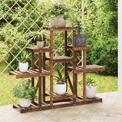 Vidaxl Blumenstandard 110x25x96 cm Festkieferholz