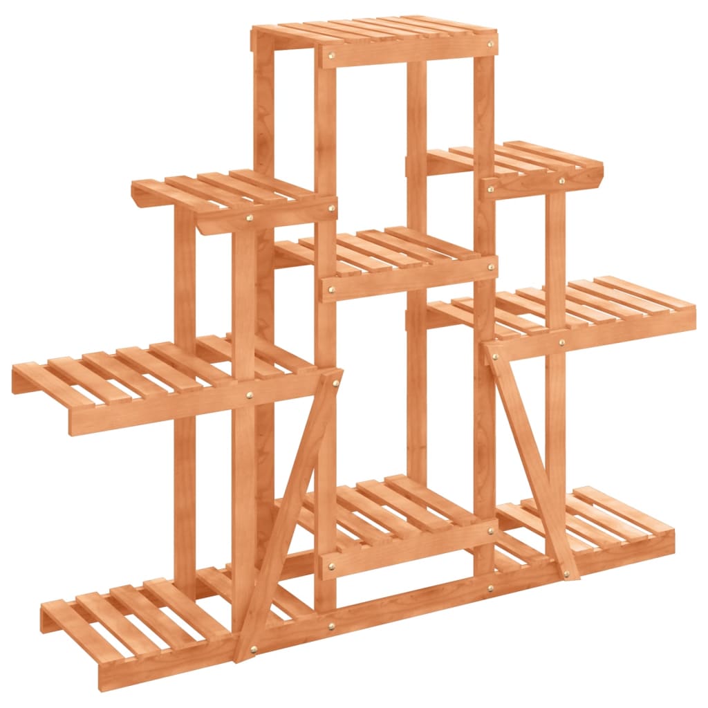 Vidaxl Blumenstandard 110x25x96 cm Festkieferholz