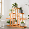 Vidaxl Blumenstandard 110x25x96 cm Festkieferholz