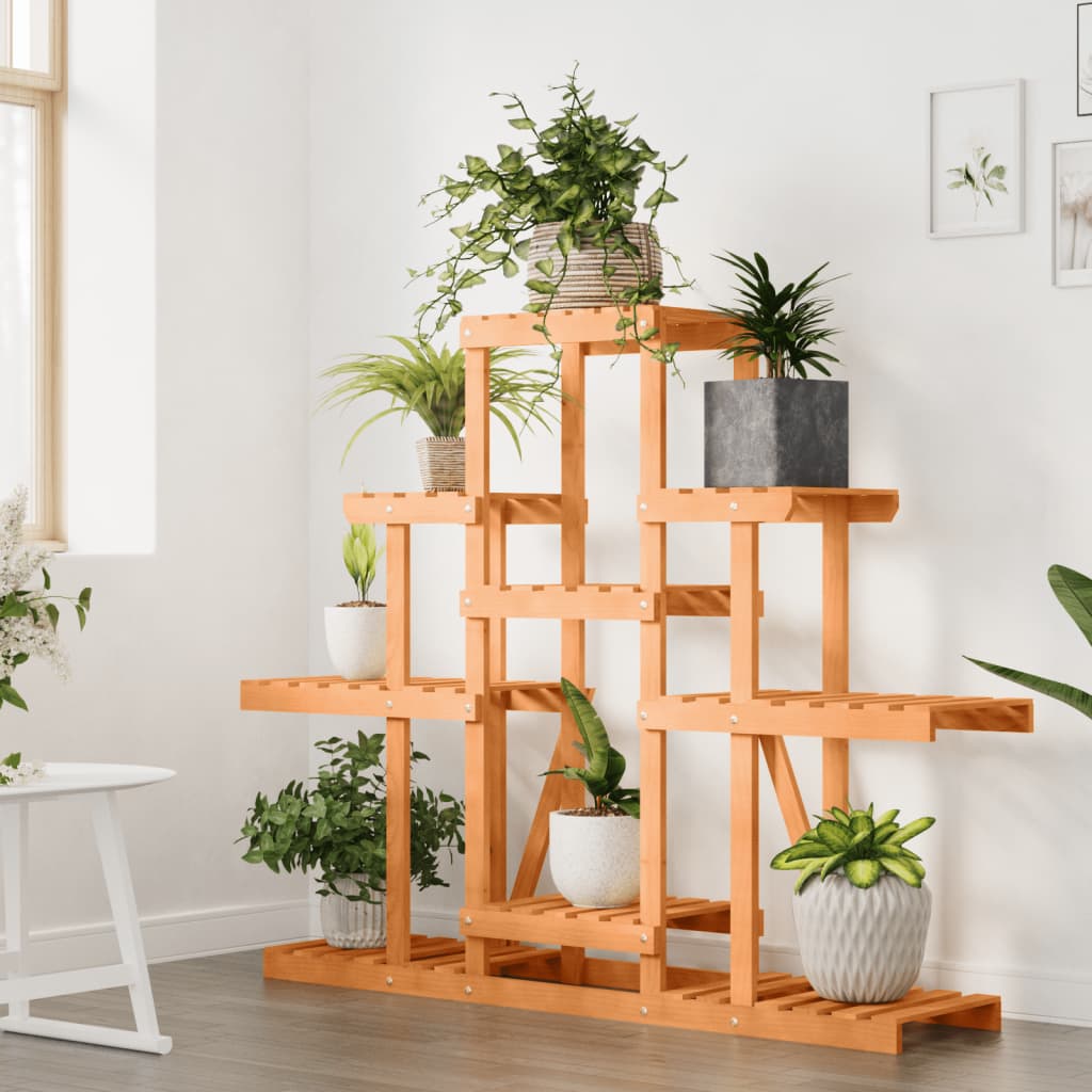 Vidaxl Blumenstandard 110x25x96 cm Festkieferholz