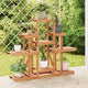 Vidaxl Blumenstandard 110x25x96 cm Festkieferholz