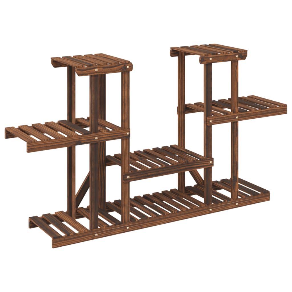Vidaxl Plant Standard 110x25x73 cm Festkieferholz