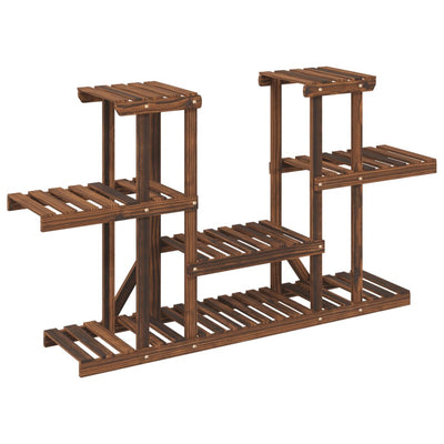 Vidaxl Plant Standard 110x25x73 cm Festkieferholz