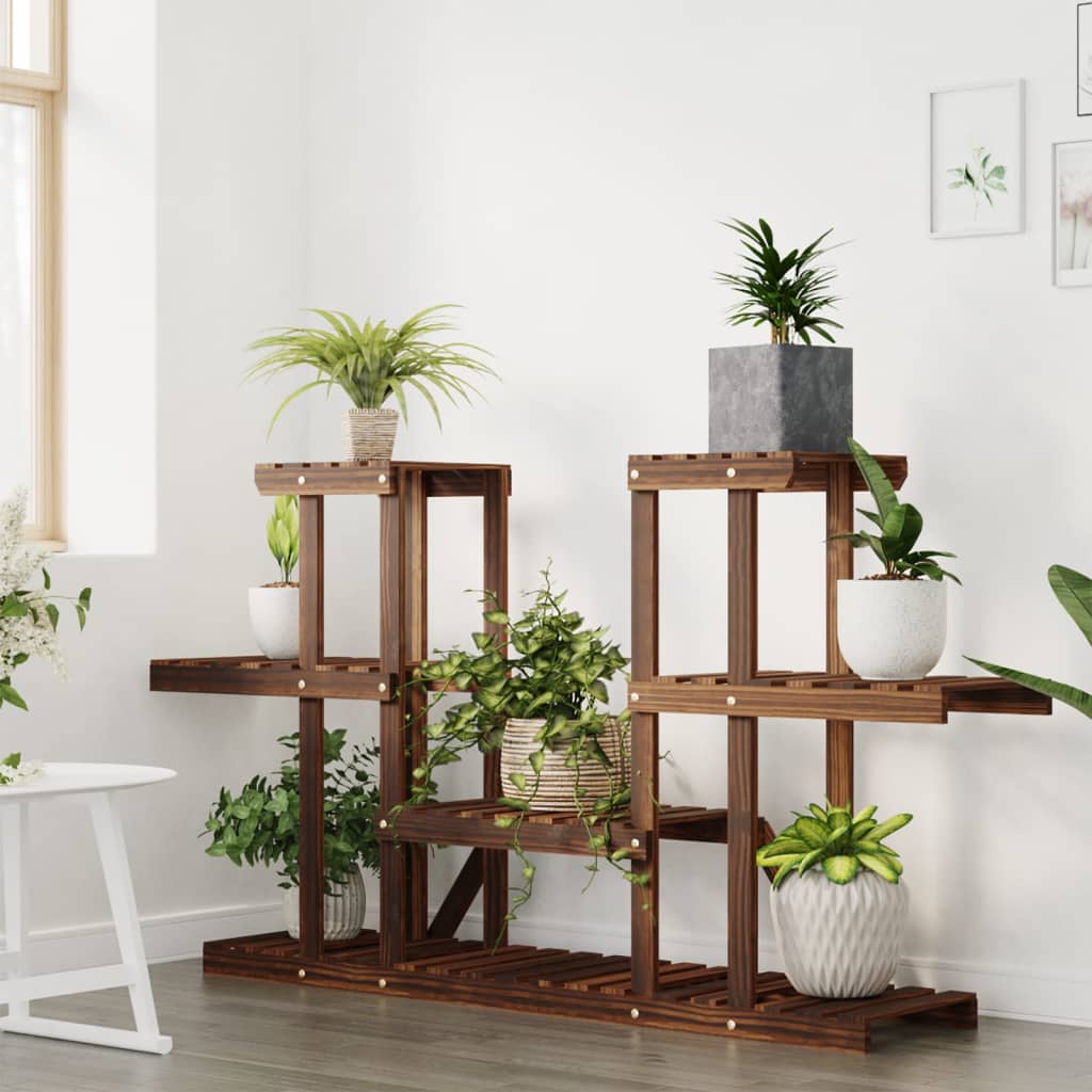 Vidaxl Plant Standard 110x25x73 cm Festkieferholz