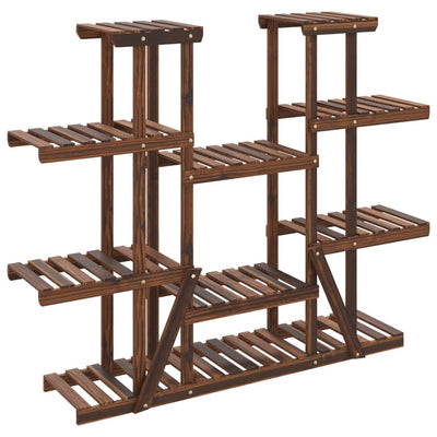 VIDAXL -Pflanzenstandard 110x25x110,5 cm Festkieferholz
