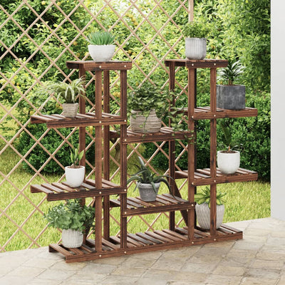 VIDAXL -Pflanzenstandard 110x25x110,5 cm Festkieferholz