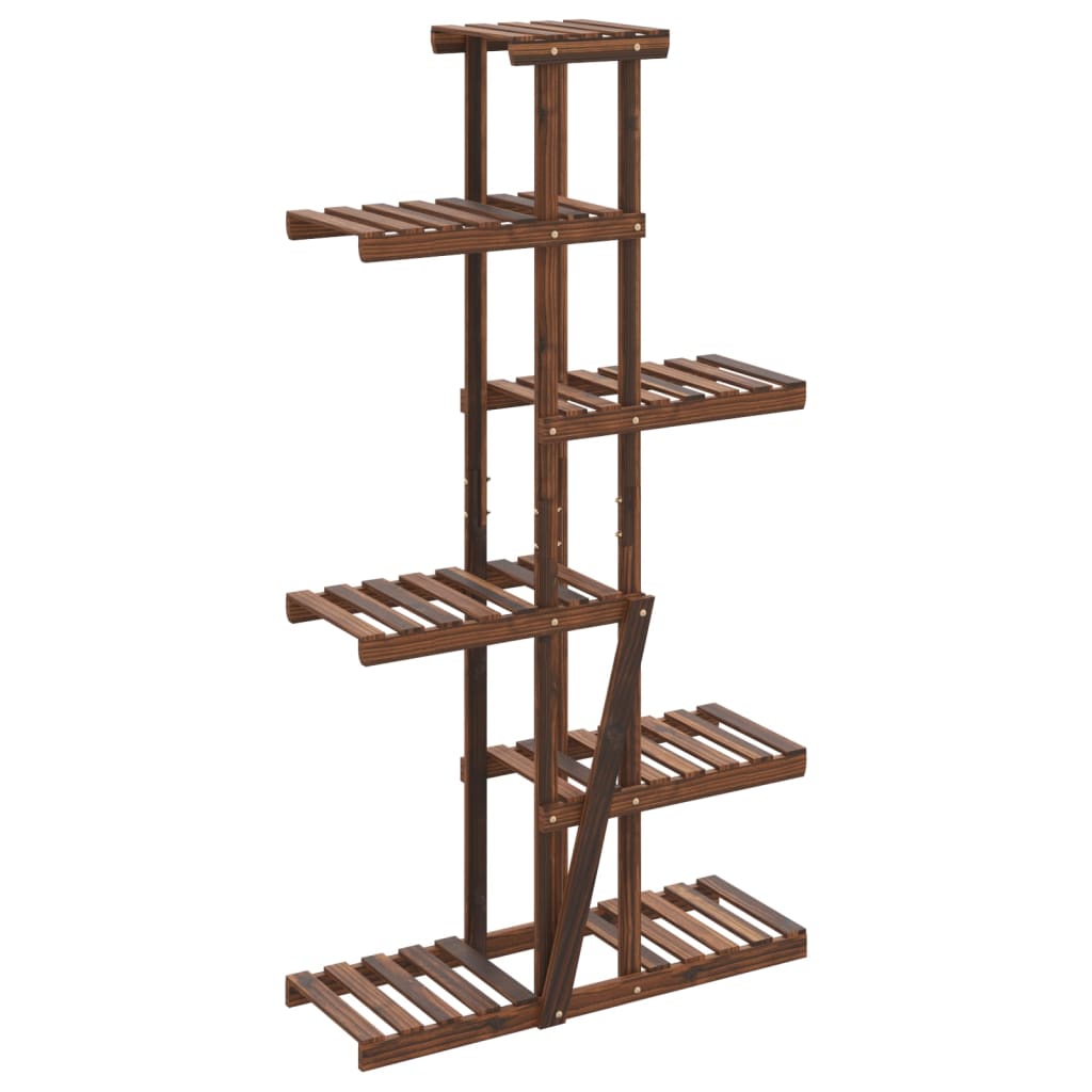 VIDAXL -Pflanzenstandard 75x25x140,5 cm Festkieferholz