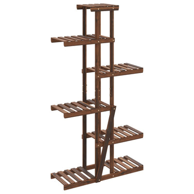 VIDAXL -Pflanzenstandard 75x25x140,5 cm Festkieferholz