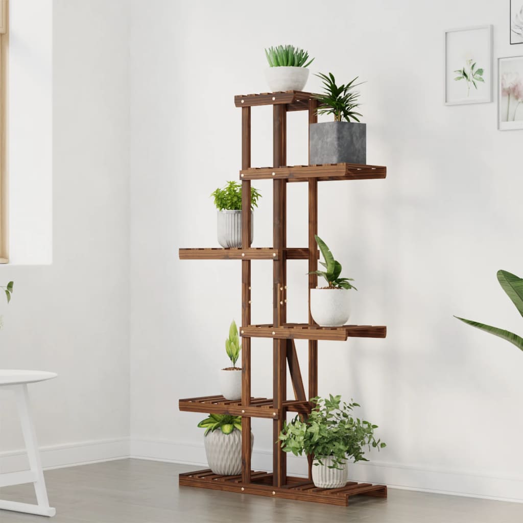 VIDAXL -Pflanzenstandard 75x25x140,5 cm Festkieferholz