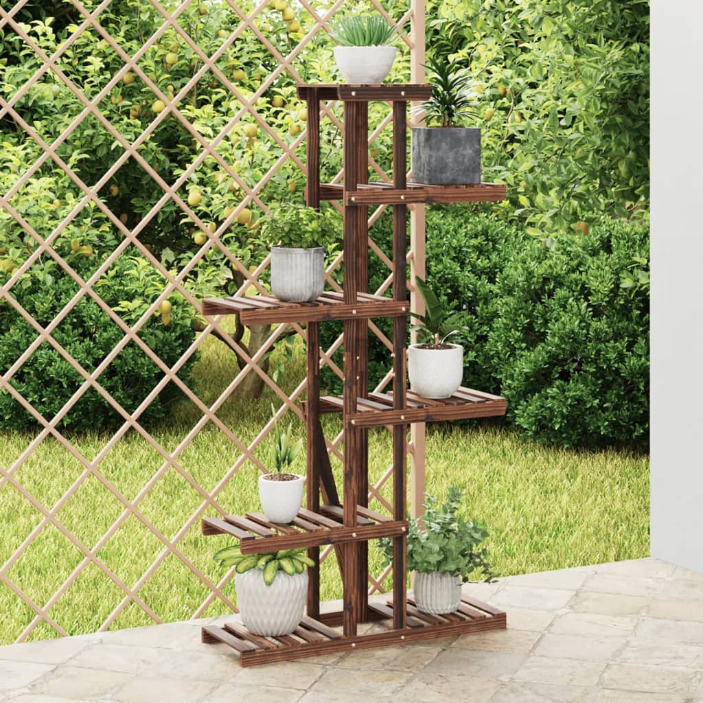 VIDAXL -Pflanzenstandard 75x25x140,5 cm Festkieferholz