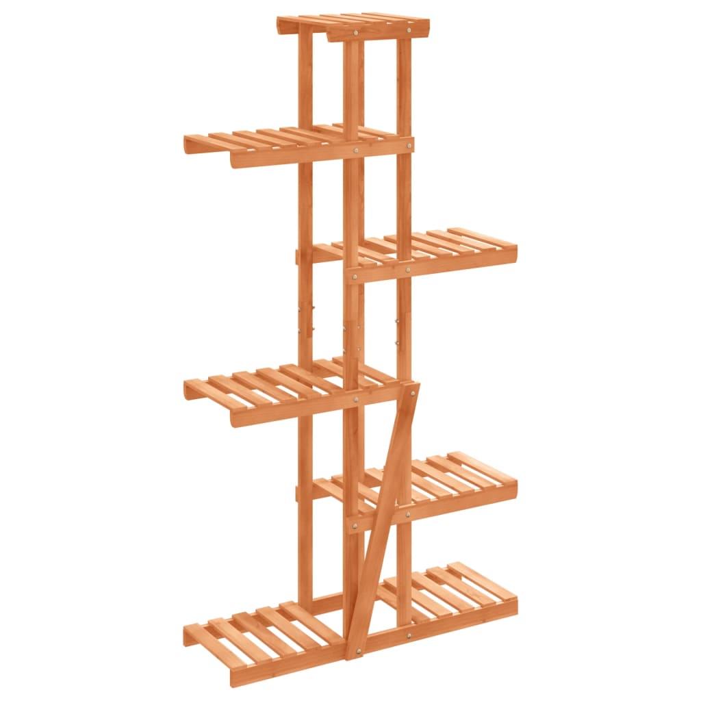 VIDAXL -Pflanzenstandard 75x25x140,5 cm Festkieferholz